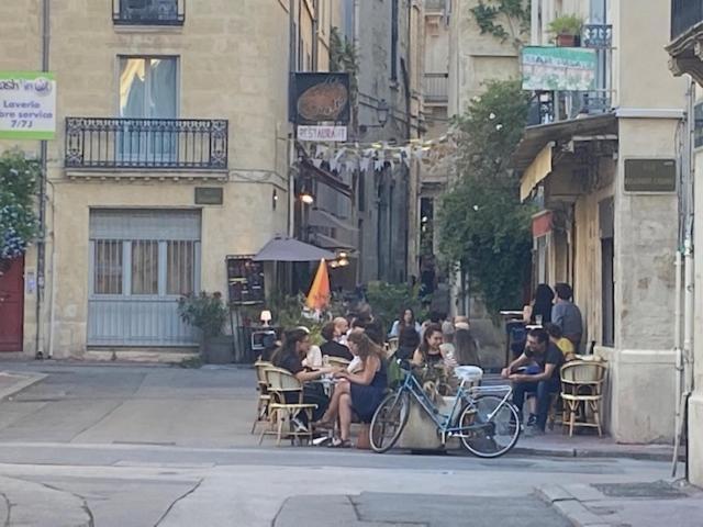 Appartement Duplex en plein cœur de Montpellier Extérieur photo
