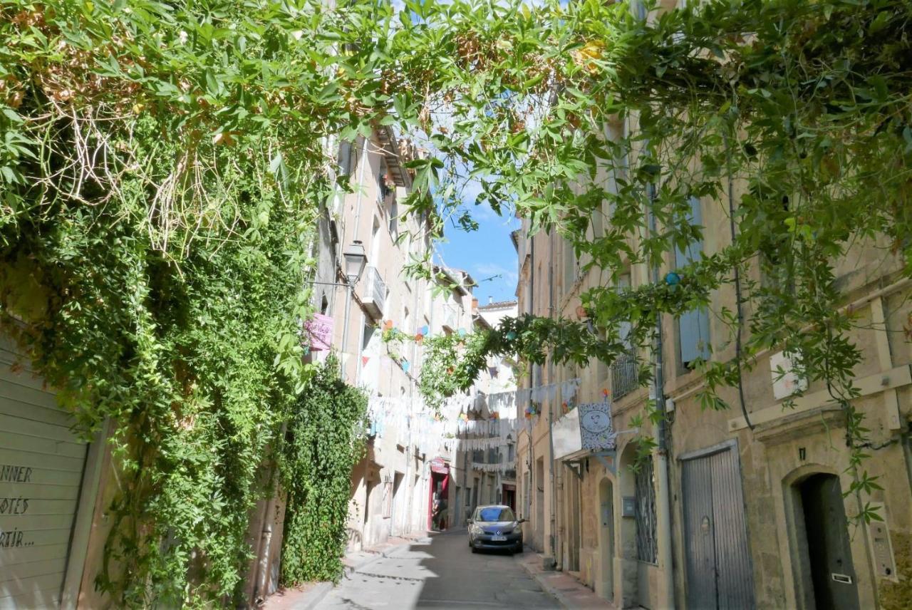 Appartement Duplex en plein cœur de Montpellier Extérieur photo
